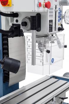 Bernardo FM45HS Bohr- und Fraesmaschine inkl. 3-Achs-Digitalanzeige ES-12V